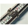 Image 1 : 57) STERLING SILVER MARCASITE RING