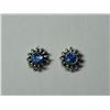 Image 1 : 64) STERLING SILVER EARRINGS