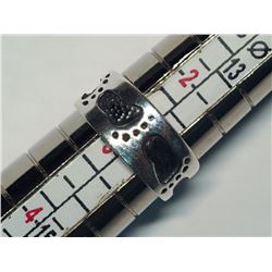 4) STERLING SILVER RING