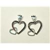 Image 1 : 95) SET OF TWO STERLING SILVER PENDANTS