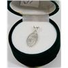 Image 1 : 77) STERLING SILVER PENDANT