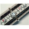 Image 1 : 11) STERLING SILVER CZ & MARCASITE RING