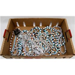 FLAT OF ASSORTED NECKLACES