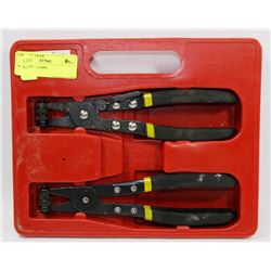 148) PLIER CLAMPS.