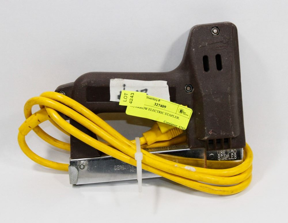 13) ARROW ELECTRIC STAPLER.