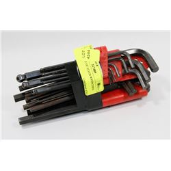 94) BUNDLE OF ALLEN WRENCHES.