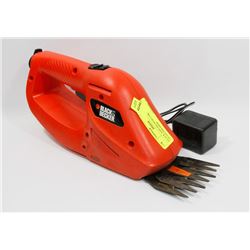 BLACK AND DECKER CORDLESS 3.6V GRASS SHEARER