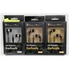 Image 1 : LOT OF 3 HI-FIDELITY EAR BUDS