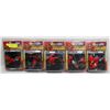 Image 1 : LOT OF 5 SELF STICK 3D SPIDERMAN WALL BORDER