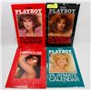 Image 1 : LOT OF 4 PLAYBOY/PENTHOUSE SEALED WALL CALENDARS