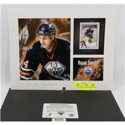 UNFRAMED RYAN SMITH LIMITED EDITION PRINT WITH COA