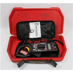 10) POWER FIST DIGITAL CLAMP METER.
