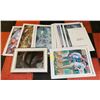 Image 1 : LARGE BUNDLE OF ASSORTED ART PRINTS