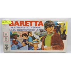 VINTAGE BARETTA GAME