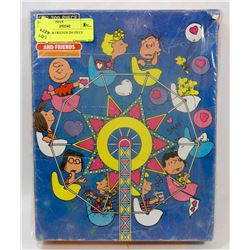 SNOOPY & FRIENDS 200 PIECE PUZZLE