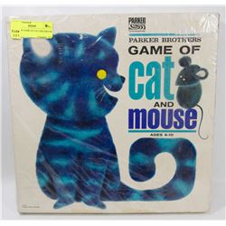 VINTAGE GAME OF CAT AND MOUSE