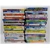 Image 1 : BOX OF 48 KIDS DVD MOVIES