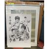 Image 1 : BOX OF ASSORTED BRUCE LEE PRINTS