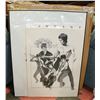 Image 2 : BOX OF ASSORTED BRUCE LEE PRINTS