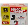 Image 1 : CASE OF 80 HUGGIES SNUG & DRY DIAPERS