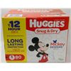 Image 1 : CASE OF 80 HUGGIES SNUG & DRY DIAPERS