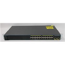 CISCO SYSTEMS CATALYST SERIES 24 PORT NETWORK