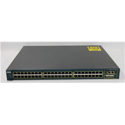 CISCO SYSTEMS CATALYST SERIES 48 PORT NETWORK