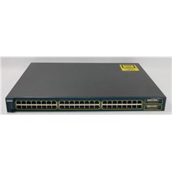 CISCO SYSTEMS CATALYST SERIES 48 PORT NETWORK