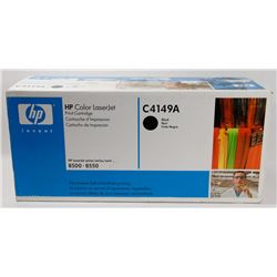 HP COLOR LASERJET PRINT CARTRIDGE C4149A BLACK