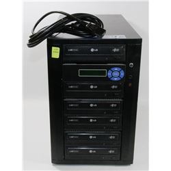 LG PROFESSIONAL DVD DUPLICATOR