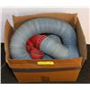Image 1 : 82) BOX OF RV DUMP HOSE & FITTINGS.