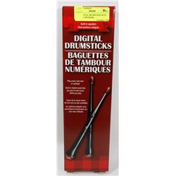 NEW DIGITAL DRUMSTICKS WITH BUILT IN SPEAKERS,