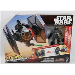 NEW STAR WARS THE FORCE AWAKENS HERO MASHERS