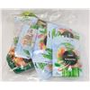Image 1 : BAG OF GUMMY FISH AND PEACH RINGS