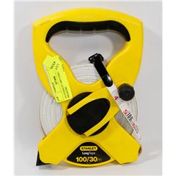 55) STANLEY 100FT/30M LONG TAPE MEASURE.
