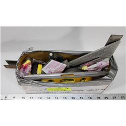 84) LOT OF ASSORTED SMALL TOOLS.