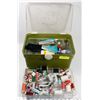 Image 1 : SEWING BOX WITH CONTENTS
