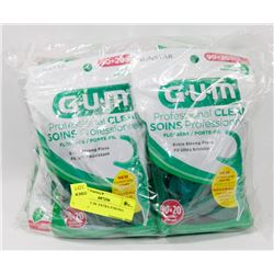 BAG OF G.U.M. EXTRA STRONG FLOSSERS