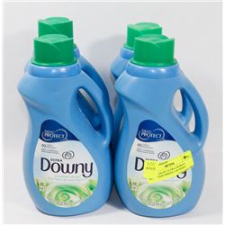 4 BOTTLES OF ULTRA DOWNY MOUNTAIN SPRING LAUNDRY