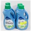 Image 1 : 4 BOTTLES OF ULTRA DOWNY MOUNTAIN SPRING LAUNDRY