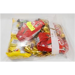BAG OF ASSORTED BITE SIZE CHOCOLATES