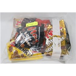 BAG OF ASSORTED BITE SIZE CHOCOLATES