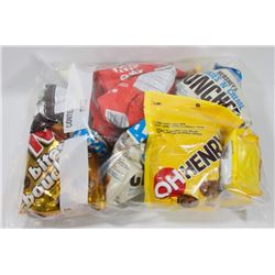 BAG OF ASSORTED BITE SIZE CHOCOLATES
