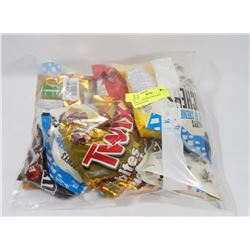 BAG OF ASSORTED BITE SIZE CHOCOLATES