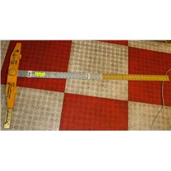 109) DRYWALL SQUARES