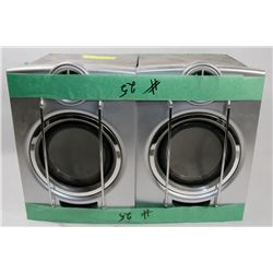 25) PAIR OF RCA SPEAKERS.