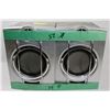 Image 1 : 25) PAIR OF RCA SPEAKERS.