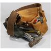 Image 1 : 76) NAIL BAG WITH TOOLS.