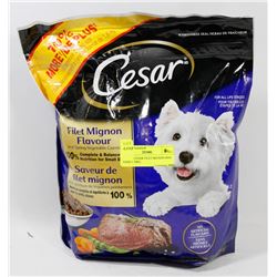 BAG OF CESAR FILET MIGNON DOG FOOD 1.76KG