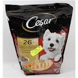 BAG OF CESAR 26 ESSENTIAL NUTRIENT DOG FOOD 3.0KG